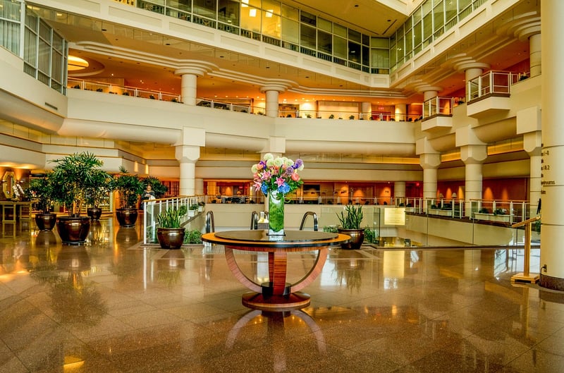 Luxury Event Venue Atrium